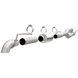 MagnaFlow 11-16 Ford F-250 6.2L 3.5in Single P/S Off Road Pro Series Performance C/B Exhaust - 17200