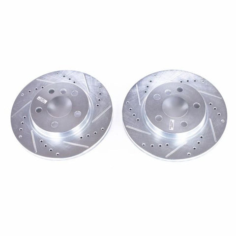 Power Stop 14-18 BMW i3 Front Evolution Drilled & Slotted Rotors - Pair - EBR1659XPR