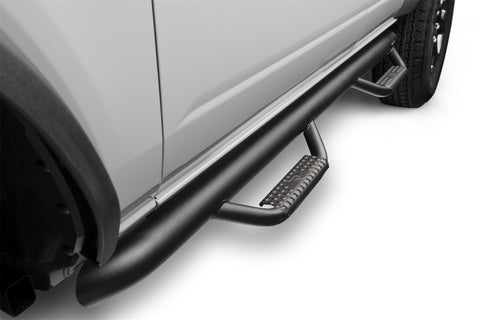 N-Fab Nerf Step 2021 Ford Bronco (4 Door) - Tex. Black - SRW - 3in - F2172B-TX
