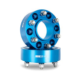Borne Off-Road Wheel Spacers - 6x135 - 87.1 - 38 - M14 - Blue - BNWS-007-380BL