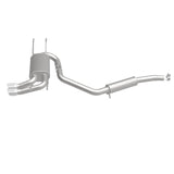 MagnaFlow 15-16 Mazda Miata MX-5 L4 2.0L SS Cat-Back Perf Dual Pass Side Rear Exit Exhaust 3in Tips - 19132