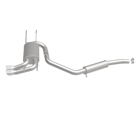MagnaFlow 15-16 Mazda Miata MX-5 L4 2.0L SS Cat-Back Perf Dual Pass Side Rear Exit Exhaust 3in Tips - 19132