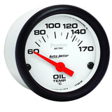 Autometer Phantom 2-1/16in 60-170 Deg F Electronic Oil Temperature Gauge - 5748-M