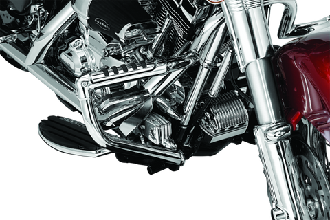 Kuryakyn Rear Master Cylinder Cover 08-Up Touring Models Chrome - 8653