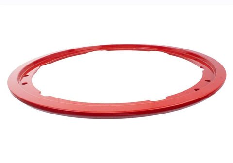 Ford Racing 21-22 Bronco Bead Lock Trim Ring - Red - M-1021-BLR