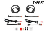 Diode Dynamics SS3 Type SD Fog Light Mounting Kit - DD6531P