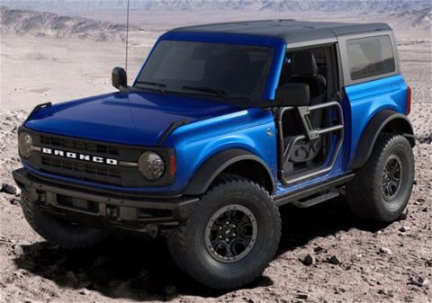 Ford Racing Bronco Off-Road Hoop Steps - M-16450-BHS2