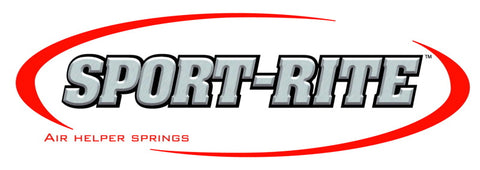 Firestone Sport-Rite Air Helper Spring Kit Rear 99-05 Chevy 1500 No HD/97-04 Ford F-150 (W217602320) - 2320