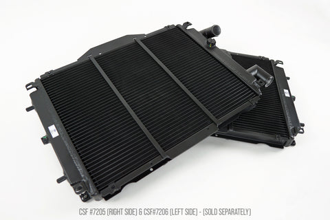 CSF Ferrari F355 High Performance All-Aluminum Radiator - Left - 7206