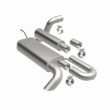 MagnaFlow 18-23 Jeep Wrangler JL 2.0L/3.6L Overland Series Axle-Back Exhaust - 19620