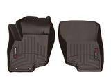 WeatherTech 2018+ Mitsubishi Outlander PHEV Front FloorLiner - Cocoa - 4713071