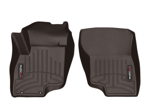 WeatherTech 2018+ Mitsubishi Outlander PHEV Front FloorLiner - Cocoa - 4713071