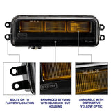 Form Lighting Type T3 Tacoma/Tundra/4Runner/Sequoia LED Fog Lights Yellow (Pair) - FL0083