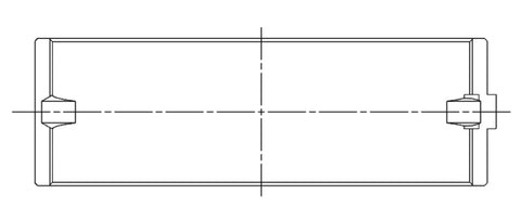 ACL 00+ Toyota 2ZZGE 1796cc Standard Sized High Performance Main Bearing Set - 5M1857H-STD