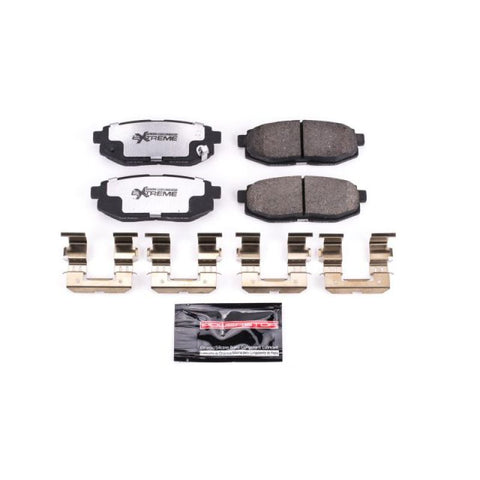 Power Stop 13-16 Scion FR-S Rear Z26 Extreme Street Brake Pads w/Hardware - Z26-1124
