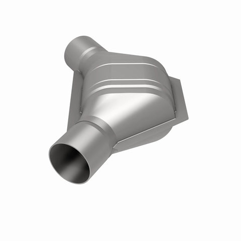 MagnaFlow Universal Catalytic Converter 2.25 Angled In/Out - 91085