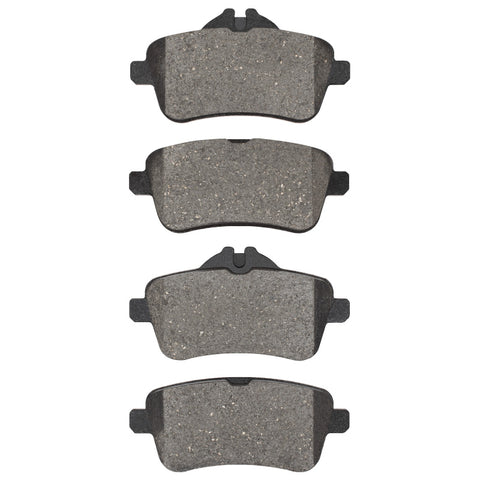 R1 12-19 Mercedes-Benz GLS63 AMG Rear Ceramic Brake Pads - 2310-1630-20