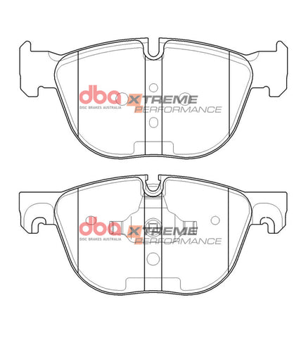 DBA 16-18 BMW X4 M40i Front XP Performance Brake Pads - DB2006XP