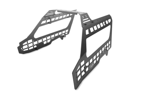 DV8 Offroad 15-20 Ford F150 / 17-21 Ford F250/F350 Center Console Molle Panels & Device Mount - CCFF-01