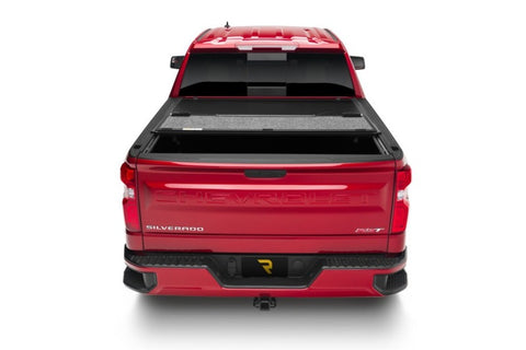 UnderCover 14-18 Chevy Silverado 1500 (19 Legacy) 6.5ft Ultra Flex Bed Cover - Black Textured - UX12019