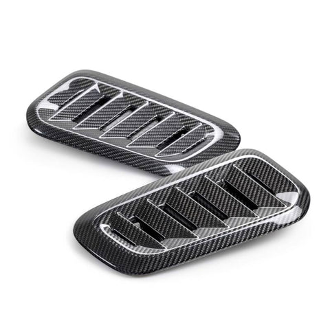 Seibon 2023 Toyota GR Corolla Carbon Fiber Hood Vents - HV23TYGRCOR