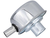 Ford Racing Chrome Breather Cap W/ Ford Racing Logo - M-6766-FRVCH