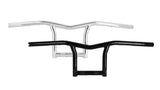Burly Brand The Sid Bar 8in - Black - B12-6030B