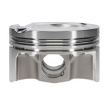 JE Pistons Ford 2.3L EcoBoost 88.5mm Bore -8.2cc +1.00 Oversize Dish Piston Kit (Set of 4 Pistons) - 337926