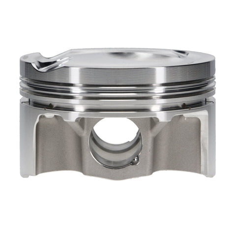 JE Pistons Ford 2.3L EcoBoost 88.5mm Bore -8.2cc +1.00 Oversize Dish Piston Kit (Set of 4 Pistons) - 337926