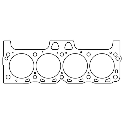 Cometic Ford Big Block 429/460 4.520in Bore 0.043in Copper Head Gasket - C15421-043