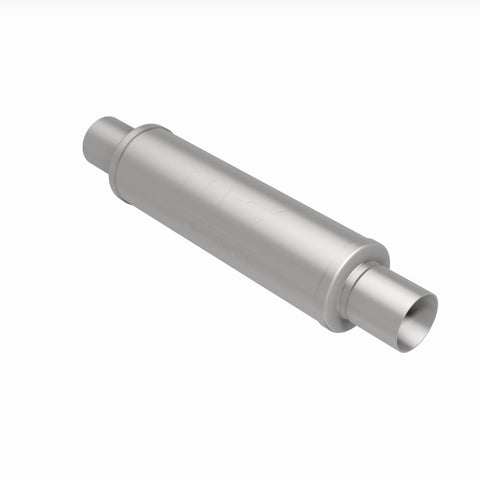 MagnaFlow Muffler Mag SS 14X4X4 2.5X2.5 - 10416