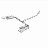 MagnaFlow 18-19 Toyota Camry XSE 2.5L (FWD) Street Series Cat-Back Exhaust w/4in Polished Quad Tips - 19494