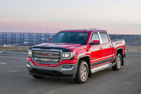 EGR 14+ GMC Sierra Superguard Hood Shield - Matte (301585) - 301585