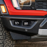 Baja Designs 21+ Ford Raptor/Bronco S2 SAE Pro Fog Pocket Light Kit Clear - 448180