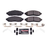 Power Stop 16-18 Chevrolet City Express Front Z23 Evolution Sport Brake Pads w/Hardware - Z23-1094