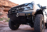 DV8 Offroad 21-23 Ford Bronco Spec Series Front Bumper - FBBR-05