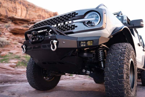 DV8 Offroad 21-23 Ford Bronco Spec Series Front Bumper - FBBR-05