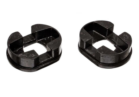Energy Suspension Ford Motor Mount Inserts - Black - 4.1107G