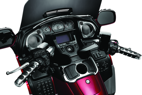 Kuryakyn ISO Grips For GL1800 With Heated Grips Chrome - 6183