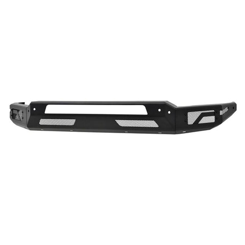 Westin 2010-2019 Dodge Ram 2500/3500 ( Old Body Style ) Pro-Mod Front Bumper - Textured Black - 58-41195