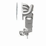 MagnaFlow Direct Fit Catalytic Converter 01-03 Toyota RAV4 2.0L - 51830