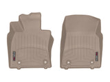 WeatherTech 2019+ Lexus ES Front FloorLiner - Tan - 4514961
