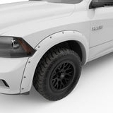 EGR 09+ Dodge Ram LD Sport Bolt-On Look Fender Flares - Set - Bright White - 792754-PW7