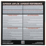 K&N Universal Clamp-On Air Filter 3.938in FLG 7.125in X 5.313in Base 3.5in Top w/ Stud 5in Height - RC-5056