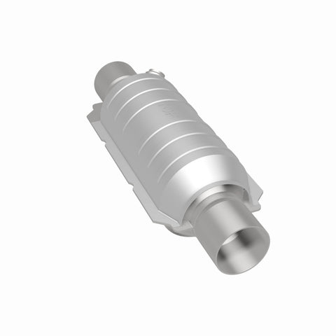 MagnaFlow Conv Univ 2in Inlet/Outlet Center/Center Round 11in Body L x 5.125in W x 15in Overall L - 51304