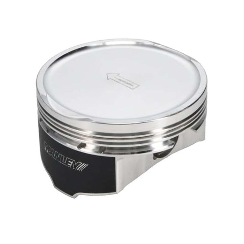 Manley Chrysler 5.7L Hemi 3.917in Bore 4.050in Stroke -23cc Dish Standard Platinum Pistons - 598500C-8