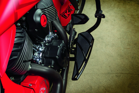 Kuryakyn Phantom Floorboards Black - 5771