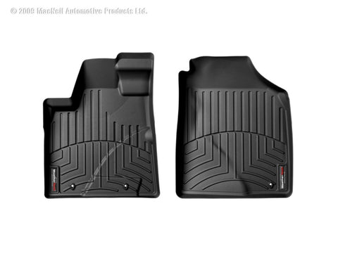 WeatherTech 05 Honda Pilot Front FloorLiner - Black - 440221