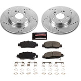 Power Stop 16-17 Honda Accord Front Z23 Evolution Sport Brake Kit - K7345