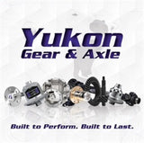 Yukon Gear Hardcore Drive Flange Kit For Dana 60 / 30 Spline Outer Stubs. Yukon Engraved Caps - YHC50003